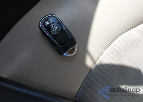 2017 Buick Envision Preferred from USA, damaged, VIN LRBFXCSA4HD037603